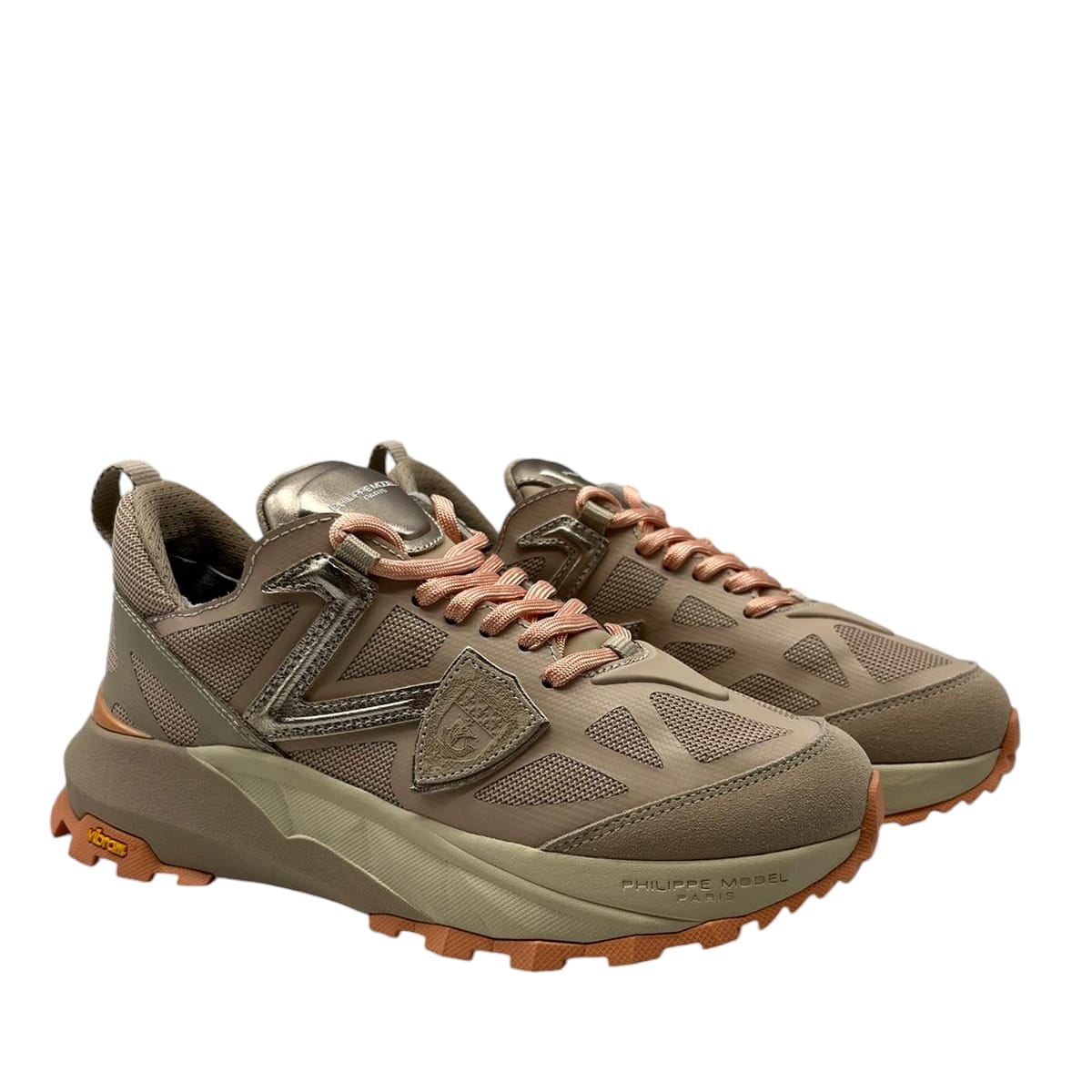 Philippe Model Sneaker Rocx Donna, Beige