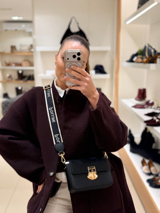 Pollini mini grained nera