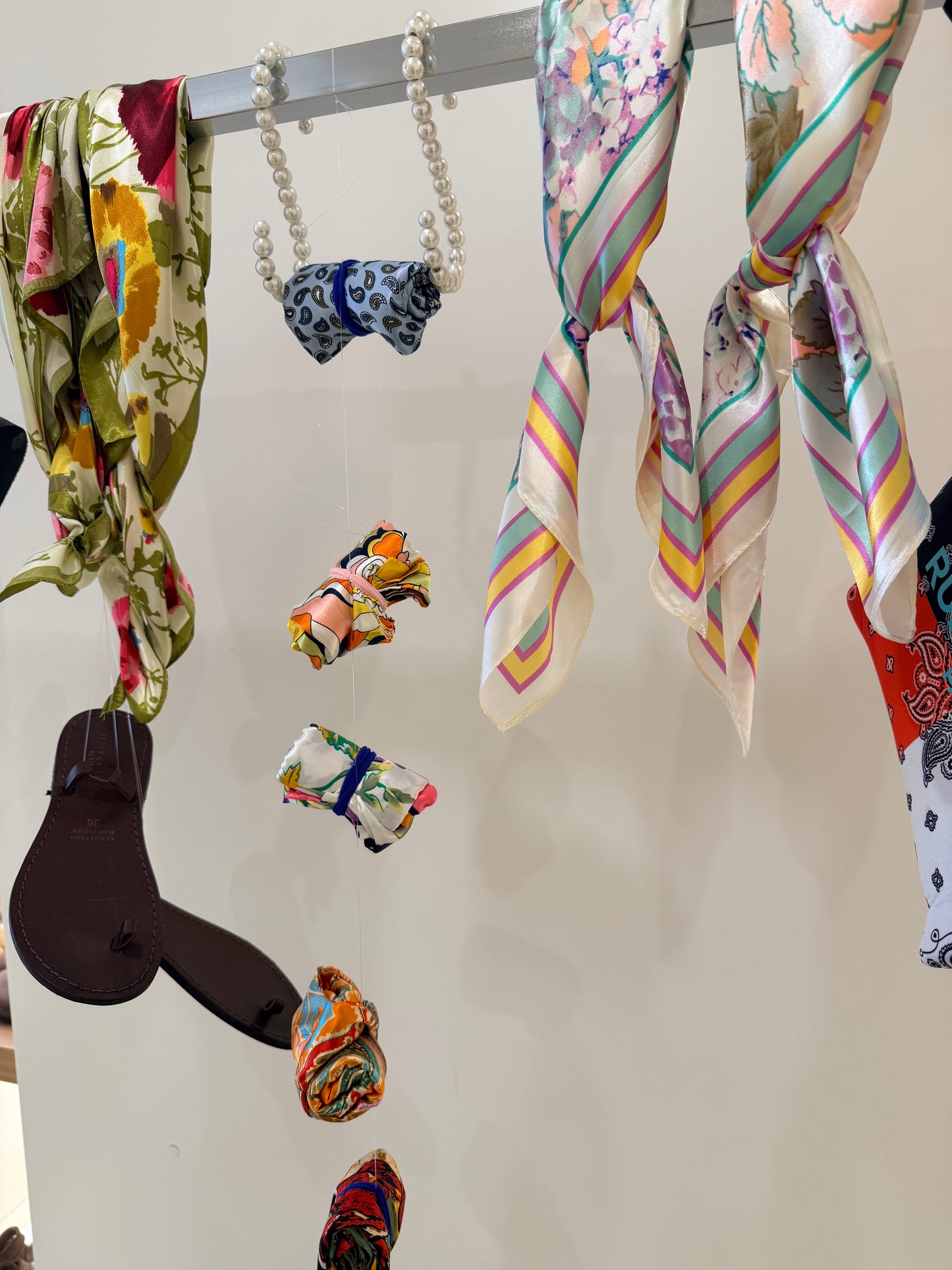 Federica Falcetti stringart sandalo
