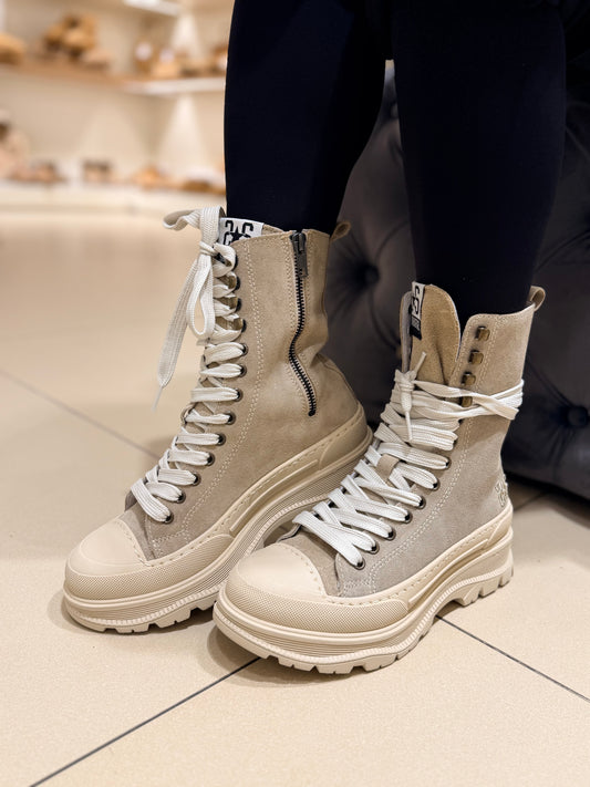 2star stivaletto beige