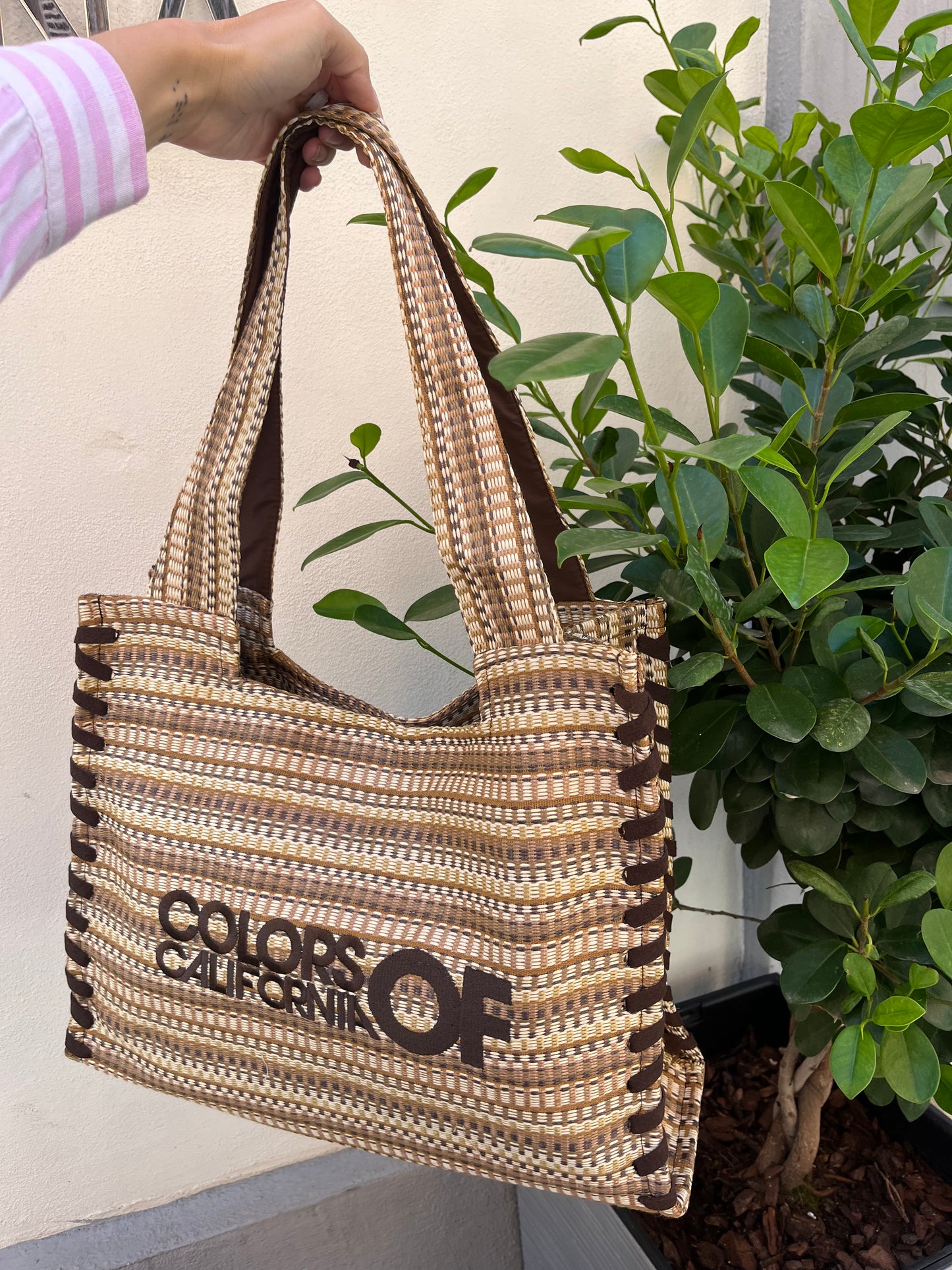 Colors of California bag