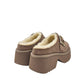 Colors of california sabot camoscio taupe