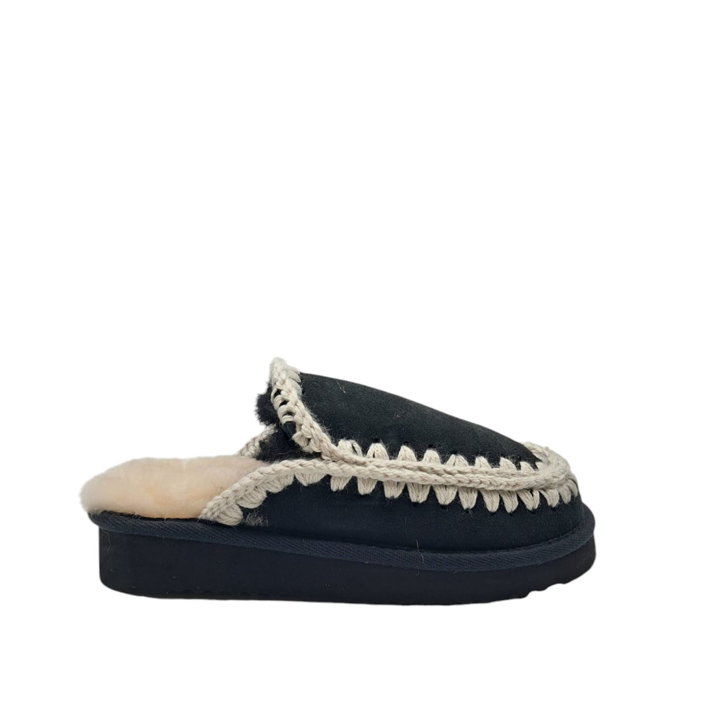 MOU eskimo stitching clog