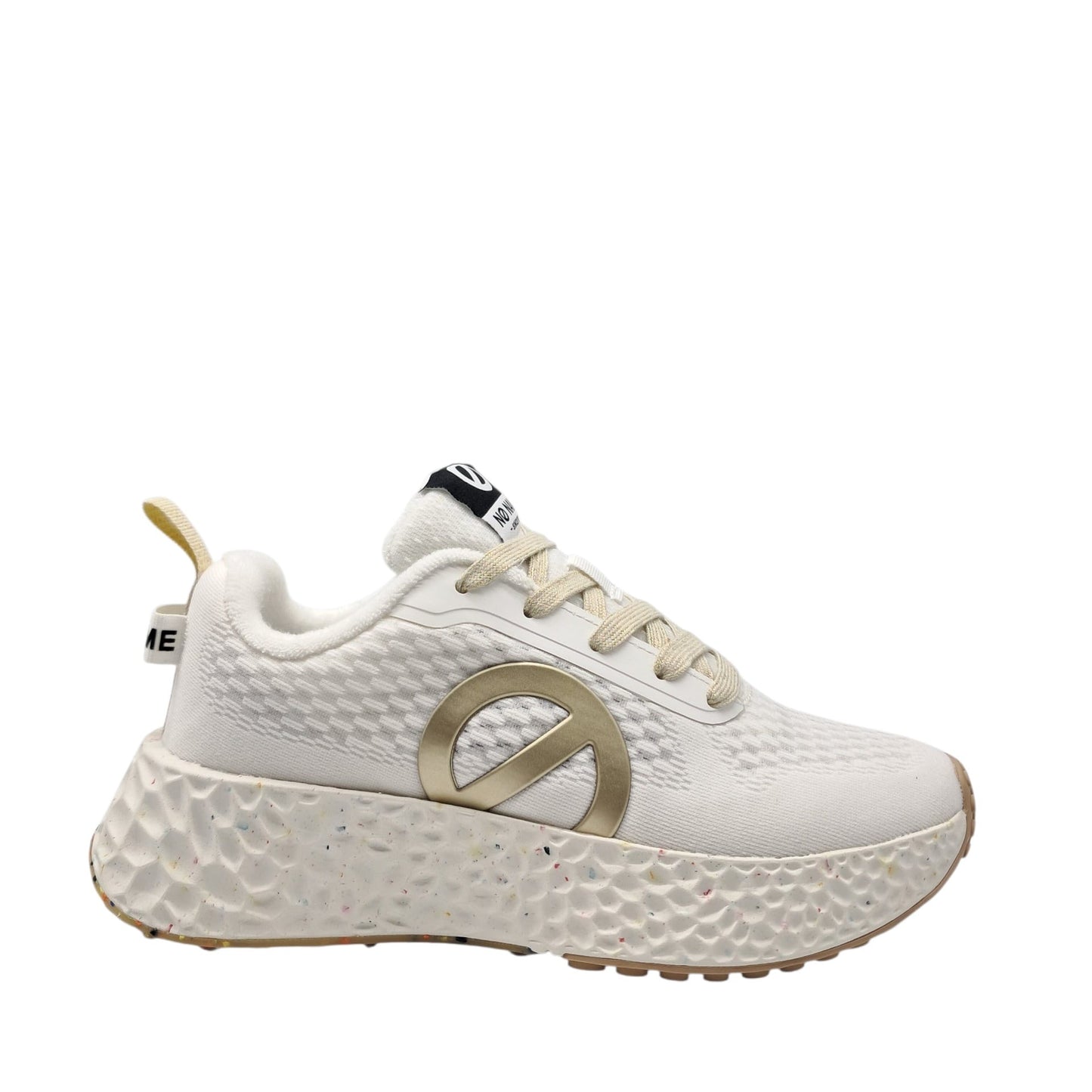 No Name Carter fly white/gold