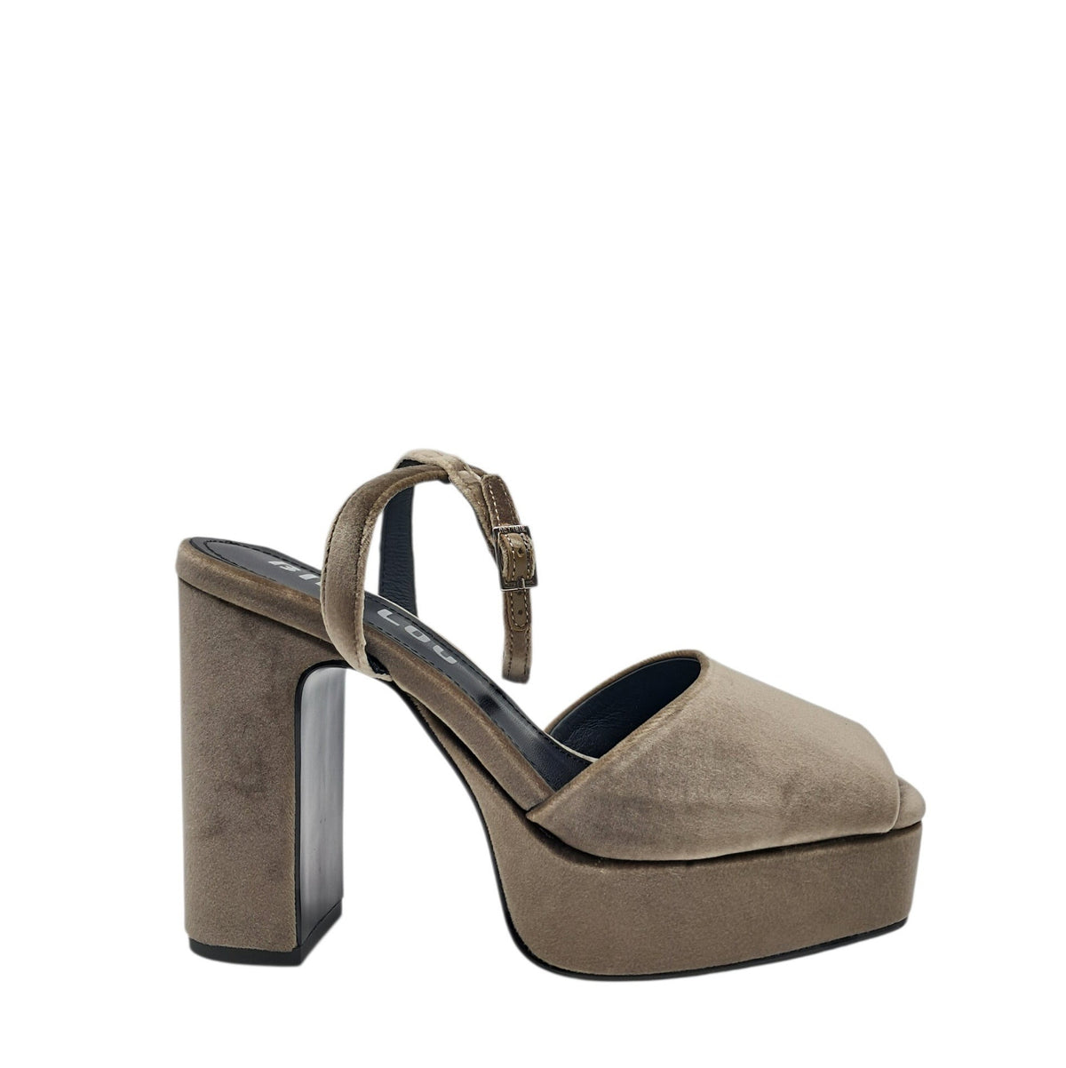 Bibi Lou Omen sandal taupe