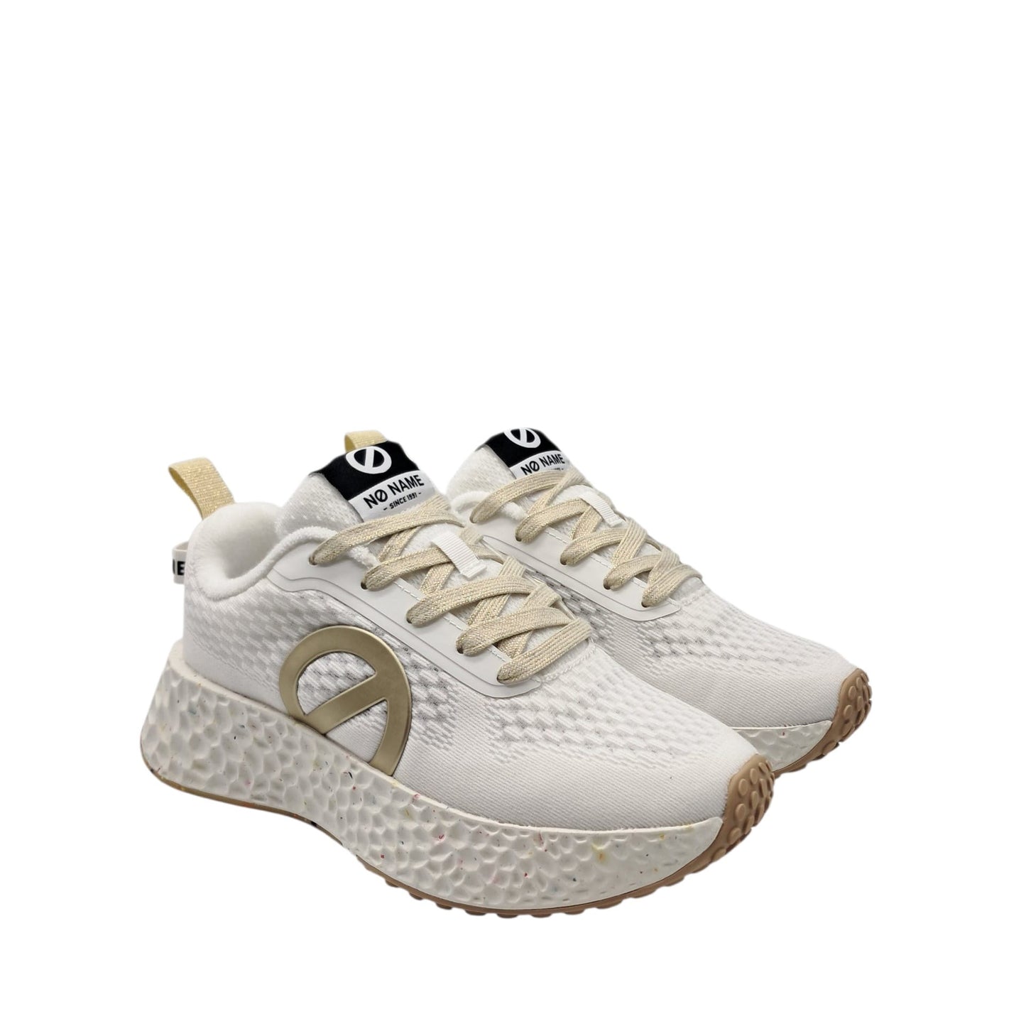 No Name Carter fly white/gold