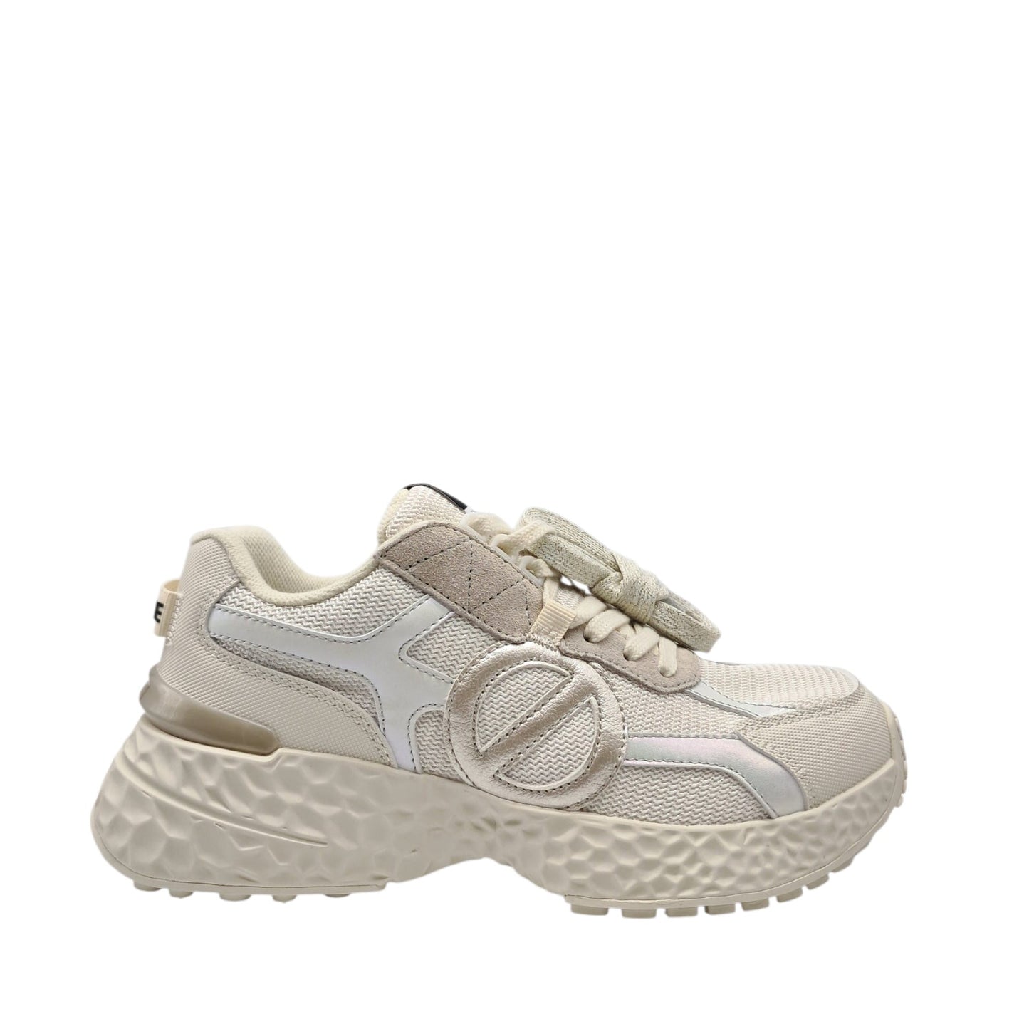 No name runner 2.0 bianco/beige