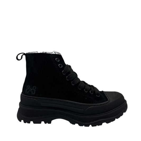 2star sneakers stivaletto black