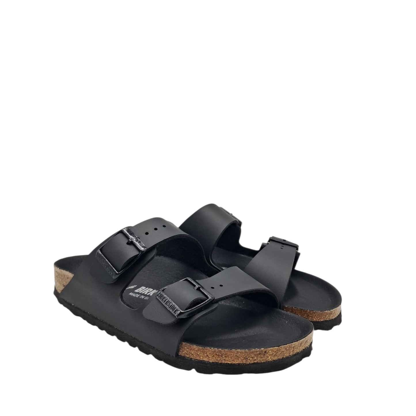 Birkenstock Arizona triples black