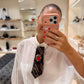 Gabriella Gucci cravatta marrone