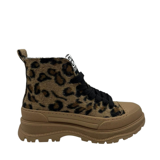 2star sneakers leopardo