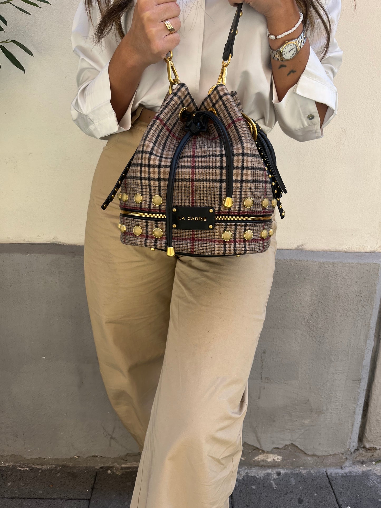La carrie secchiello tartan