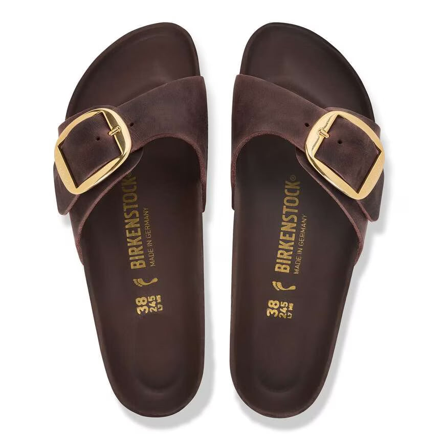 Madrid big buckle habana