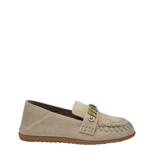 Mou ballerina suede