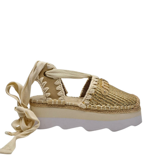 Mou Espa sandal rafia
