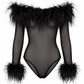 TWENTY FOUR HAITCH body piume