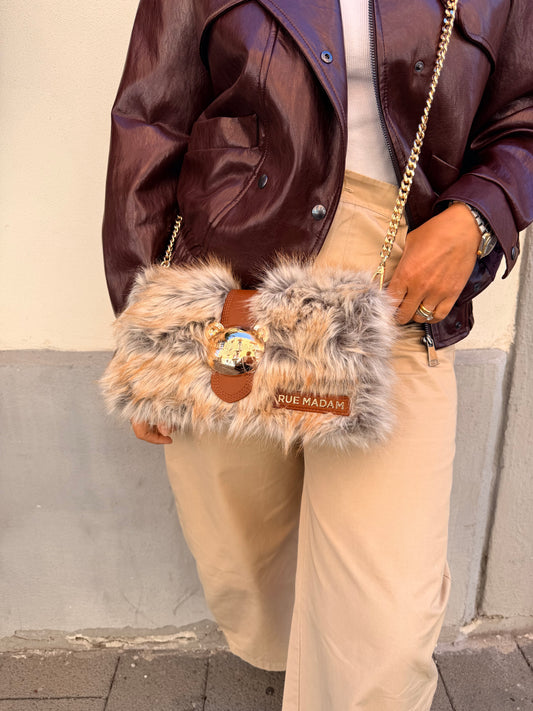 Rue madame Paris teddy bag aspen