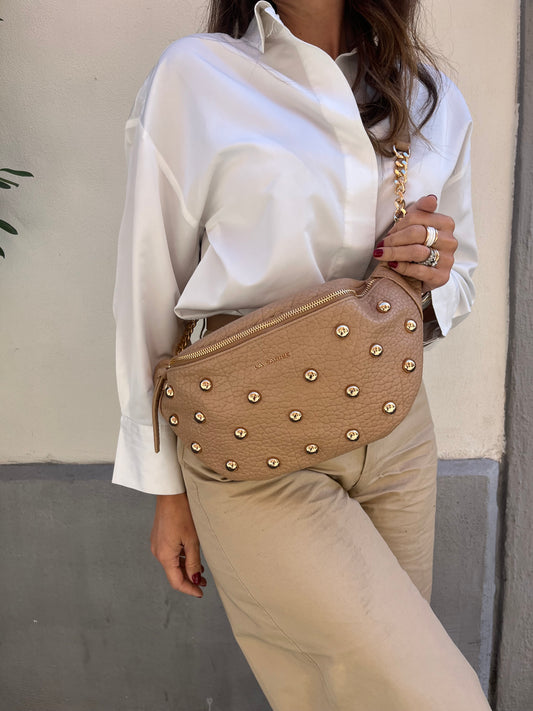 La carrie marsupio beige