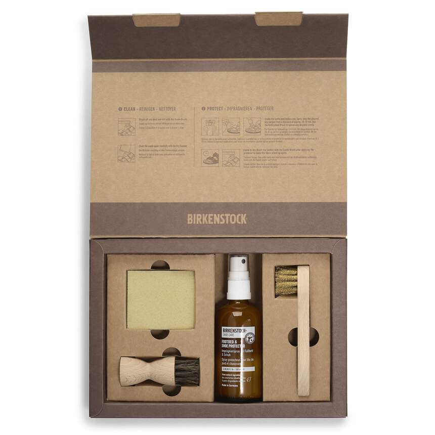 BIRKENSTOCK suede leather care set