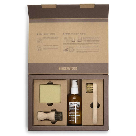 BIRKENSTOCK suede leather care set