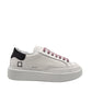 D.A.T.E SFERA STRIPE WHITE-GRAY