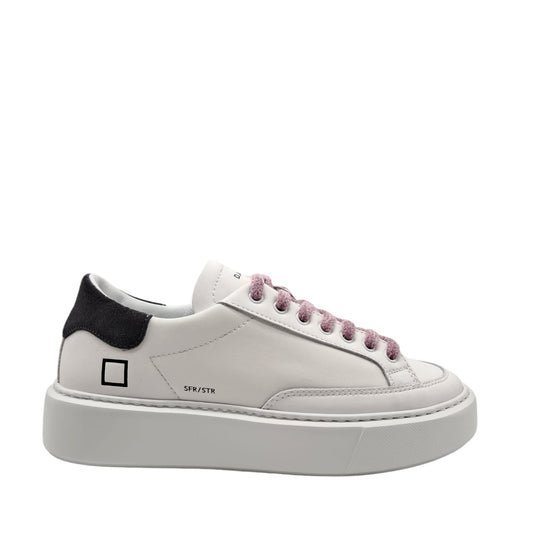 D.A.T.E SFERA STRIPE WHITE-GRAY