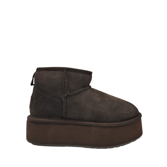 Emu Australia stinger micro Flatform chocolat