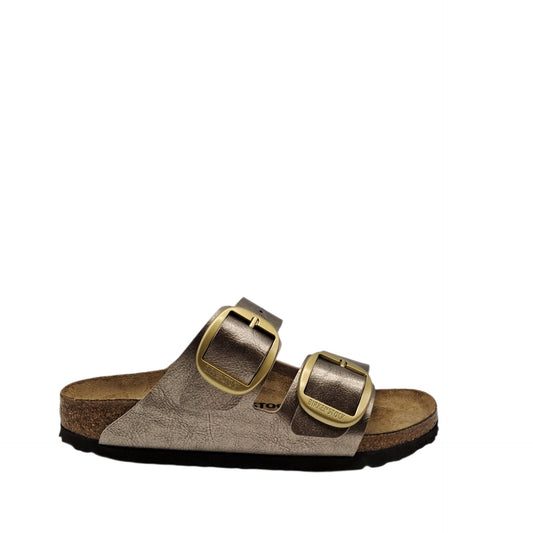 Birkenstock Arizona big buckle taupe