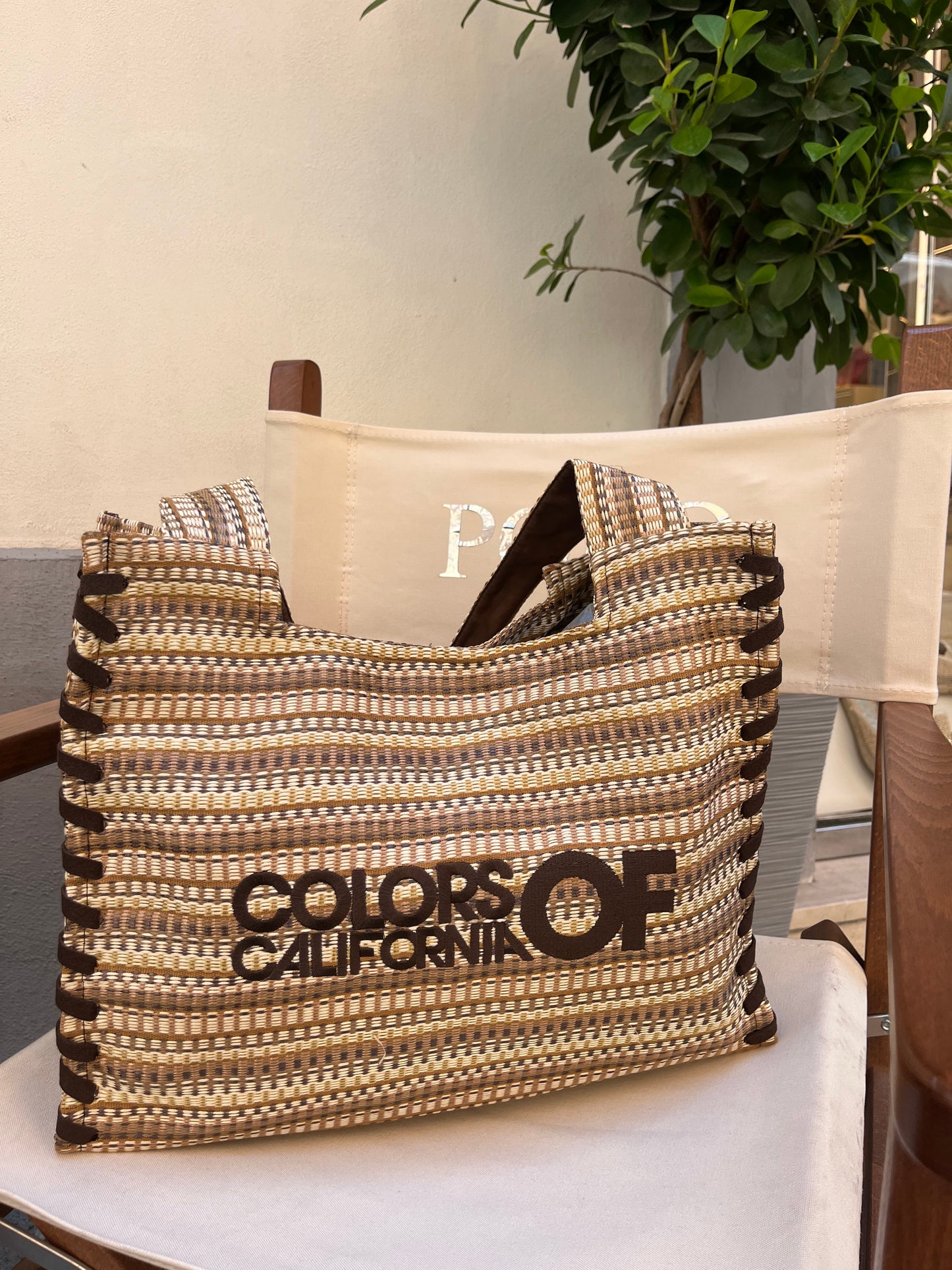 Colors of California bag
