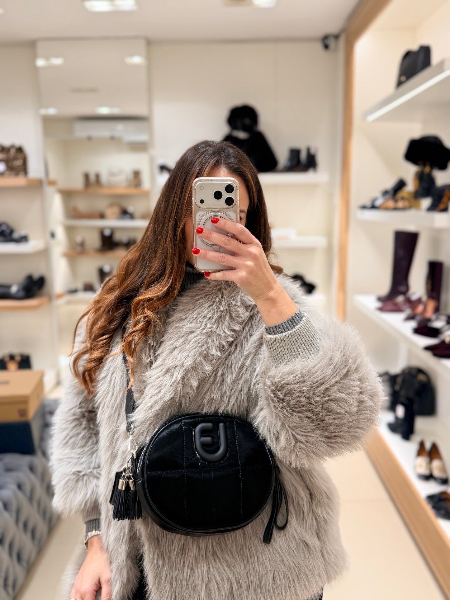 La fille des fleurs nylon