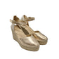 Alhamas espadrillas gold