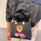 Rue madame Paris mini tote black
