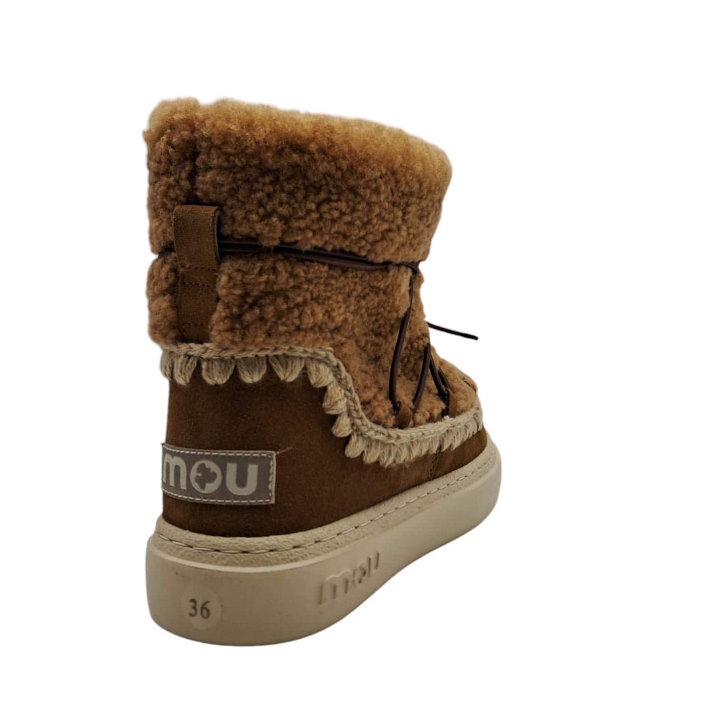 Mou eskimo sneaker bold scoub lace