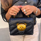 Rue Madam Paris puffy nera xs