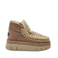 Mou bounce welt sneaker suede