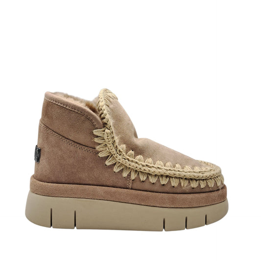 Mou bounce welt sneaker suede