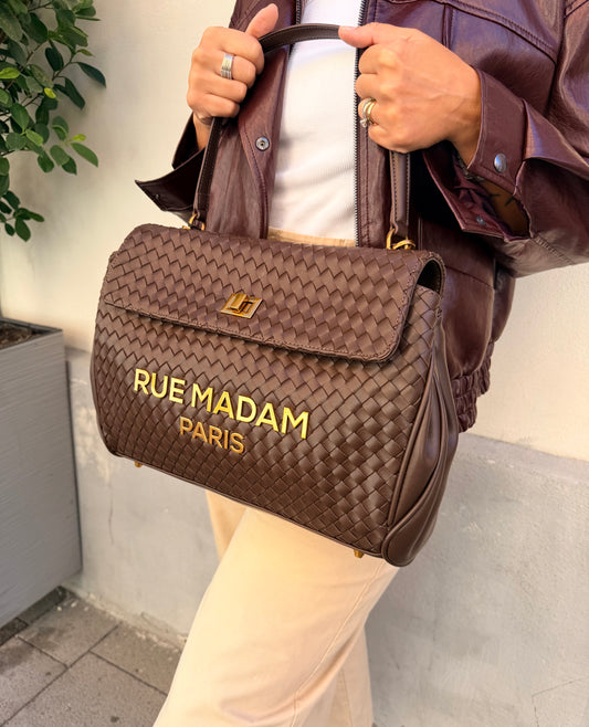 Rue madame Paris les jours Xl brown