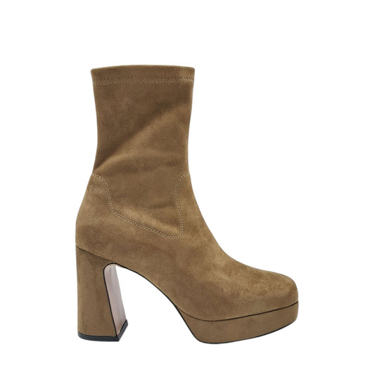 Emanuelle Vee tronchetto beige