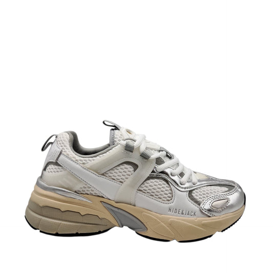 Hide&jack white/silver