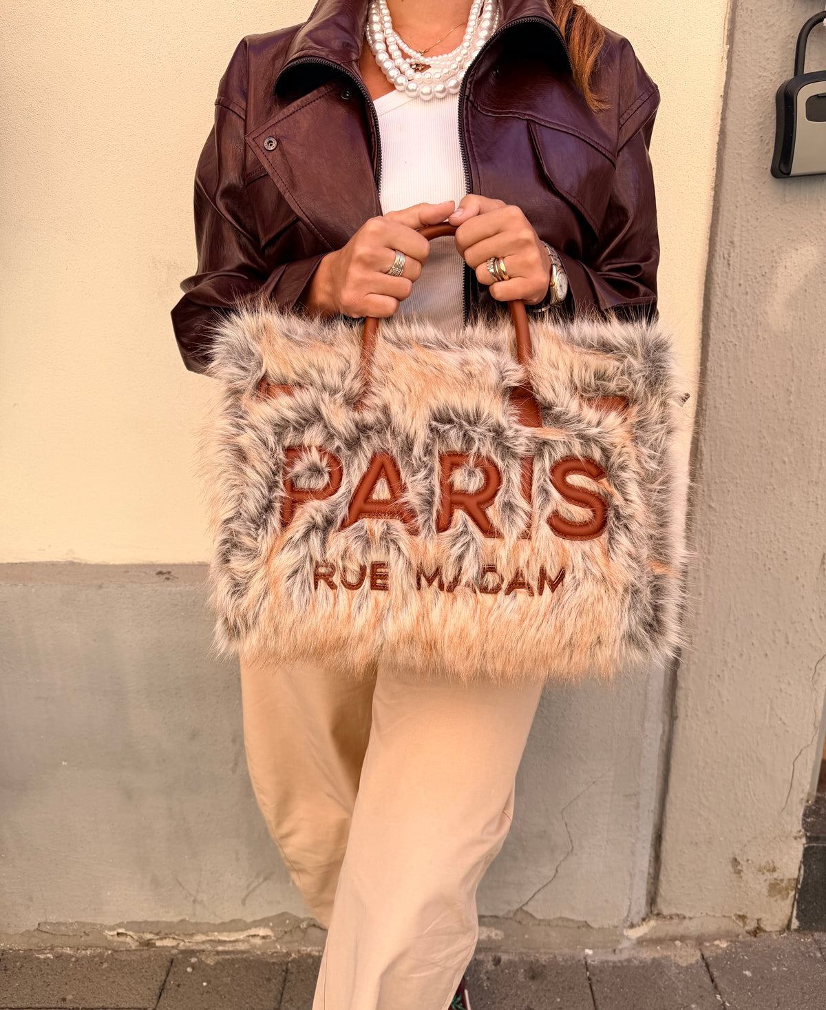 Rue Madame Paris aspen tote