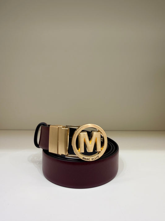 Marc Ellis cintura bordeux