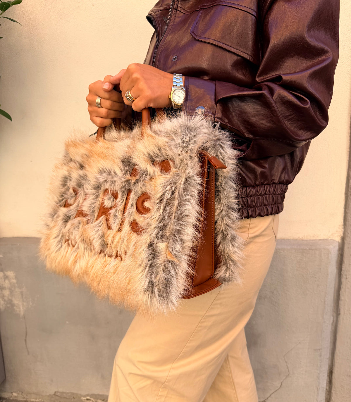 Rue Madame Paris aspen tote