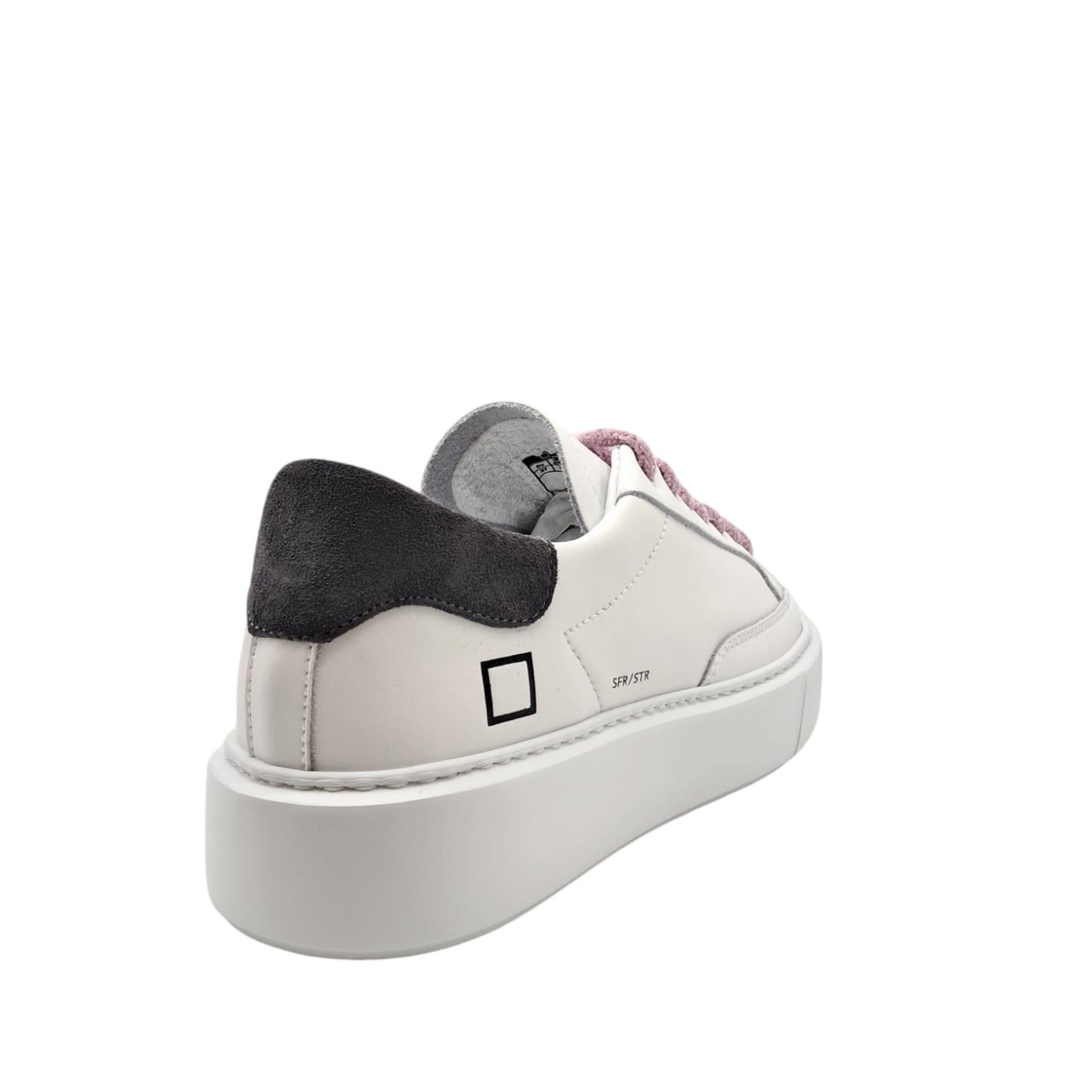 D.A.T.E SFERA STRIPE WHITE-GRAY