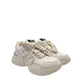 No name runner 2.0 bianco/beige