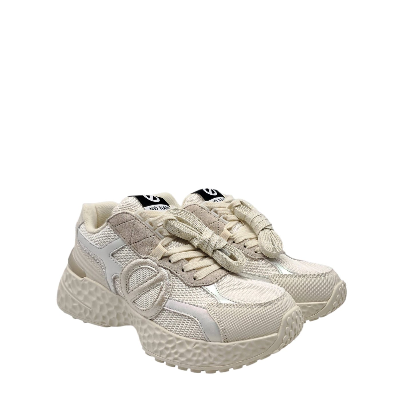 No name runner 2.0 bianco/beige