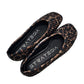 Strategia ballerina strass animalier