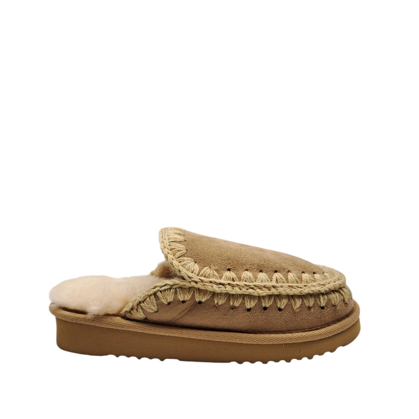 MOU eskimo stitching clog