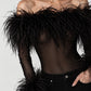 TWENTY FOUR HAITCH body piume