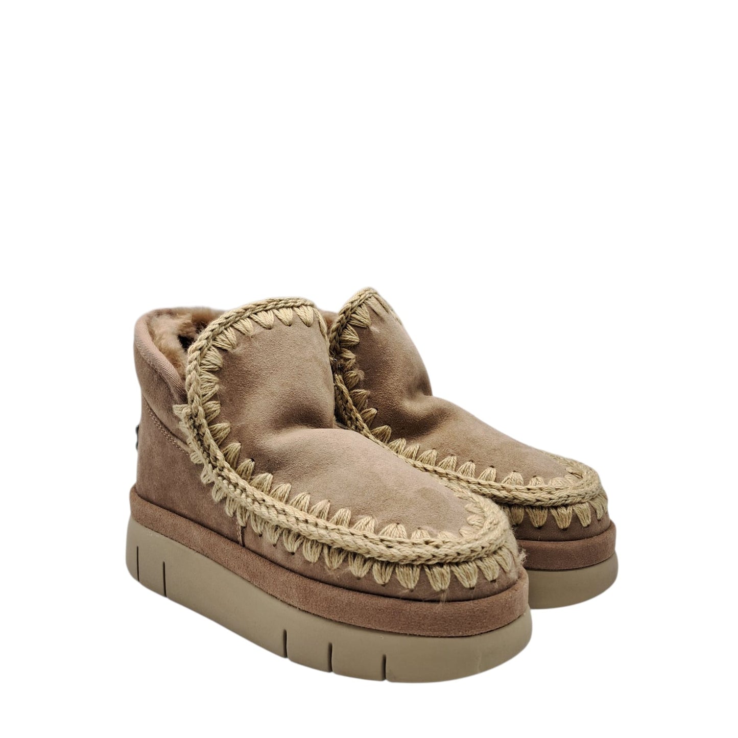Mou bounce welt sneaker suede