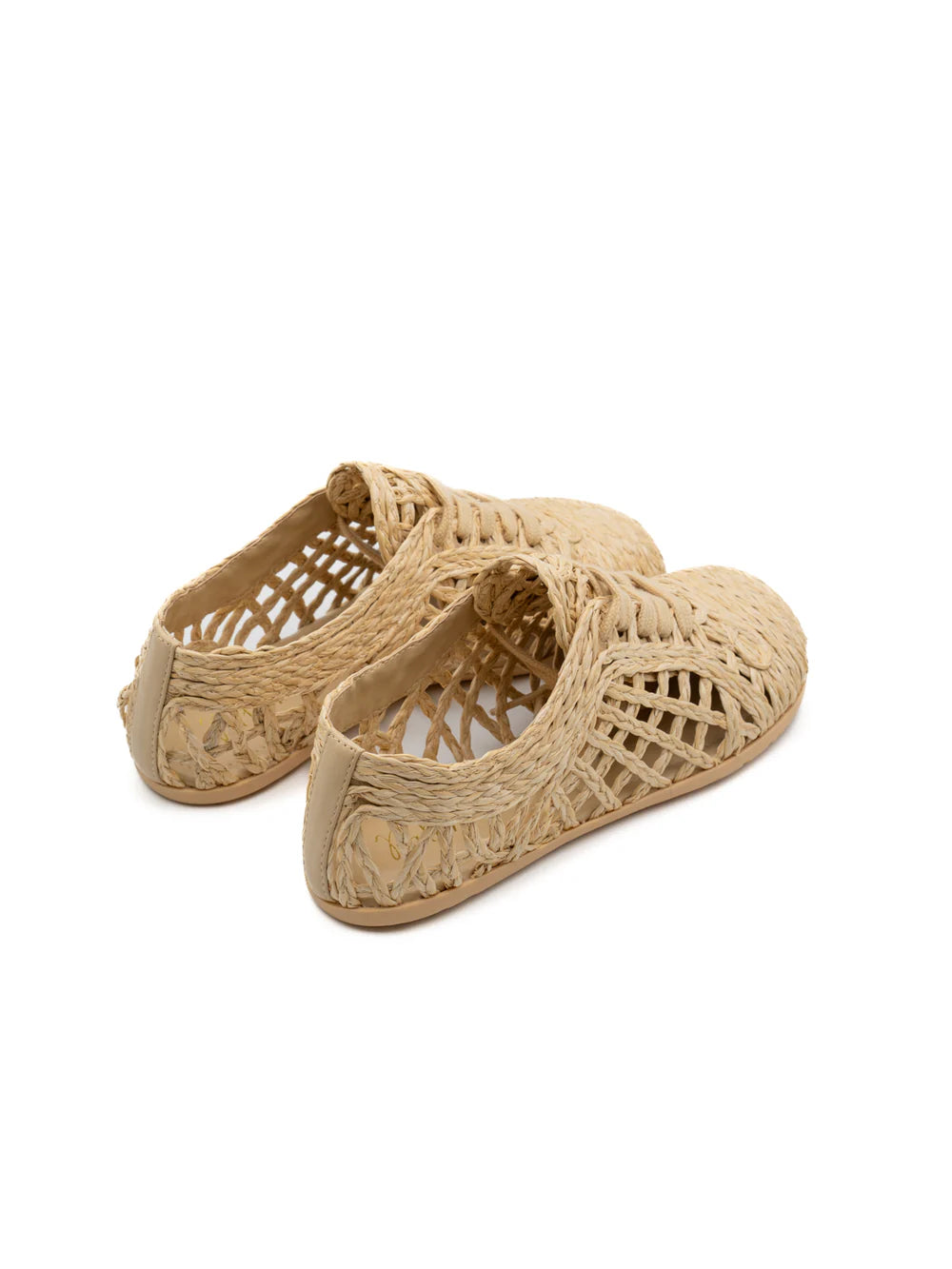 Palomita sneakers rafia